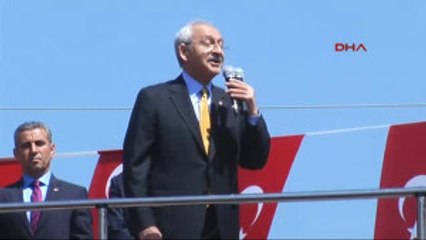 Balıkesir - CHP Lideri Kılıçdaroğlu, Gönen'de Konuştu 3