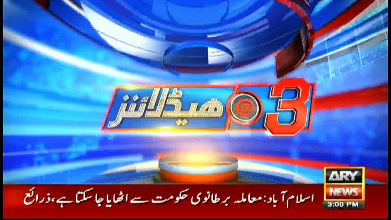 Headlines 1500 13th April 2017