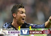 Cristiano Ronaldo - Real Madrid 1 x 1 Bayern de Munique