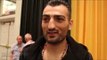 Vanes Martirosyan feels hes too much for Ishe Smith 'Faster & stronger than him!