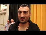 Vanes Martirosyan feels hes too much for Ishe Smith 'Faster & stronger than him!