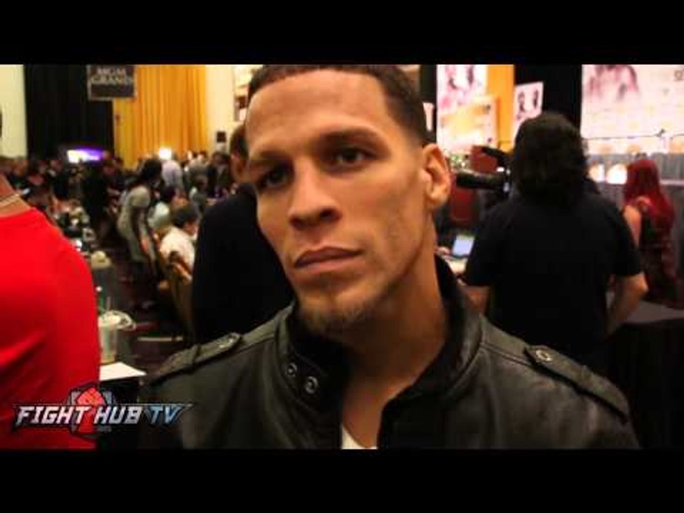 Jonathan Oquendo breaks down his fight with Jhonny Gonzalez on Mayweather vs. Berto card