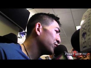 Leo Santa Cruz on Abner Mares' power, immediate rematch & is ready for Vasyl Lomachenko
