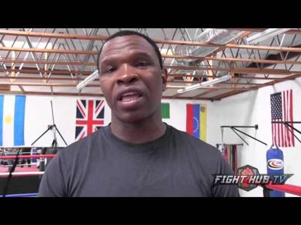 Ken Porter gives his thoughts on Floyd Mayweather vs. Andre Berto