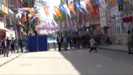 Bilecik'te Başkan Yıldırım'ın Ziyareti Öncesi Hazırlıklar Sürüyor