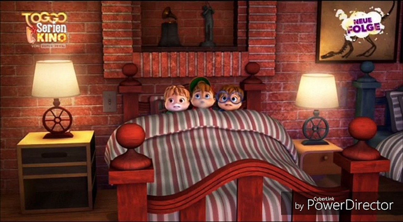 Alvinnn! And the Chipmunks Alvin Shuts Off Electricity (German) 