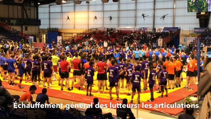 Championnat de France UNSS/FFSU de Lutte 2017 - Paris