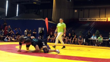 Championnat de France UNSS/FFSU de Lutte 2017 - Paris