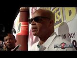 Virgil Hunter feels something screwy may happen in Mayweather vs. Berto if fight is close