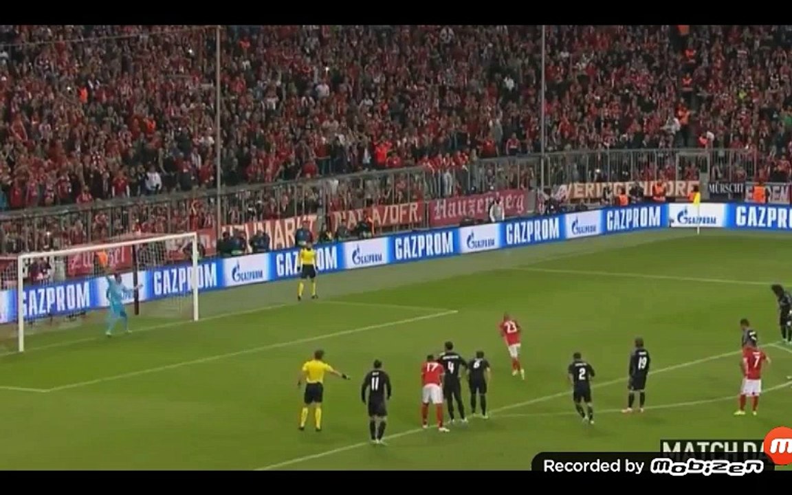 Vidal Penalty Miss