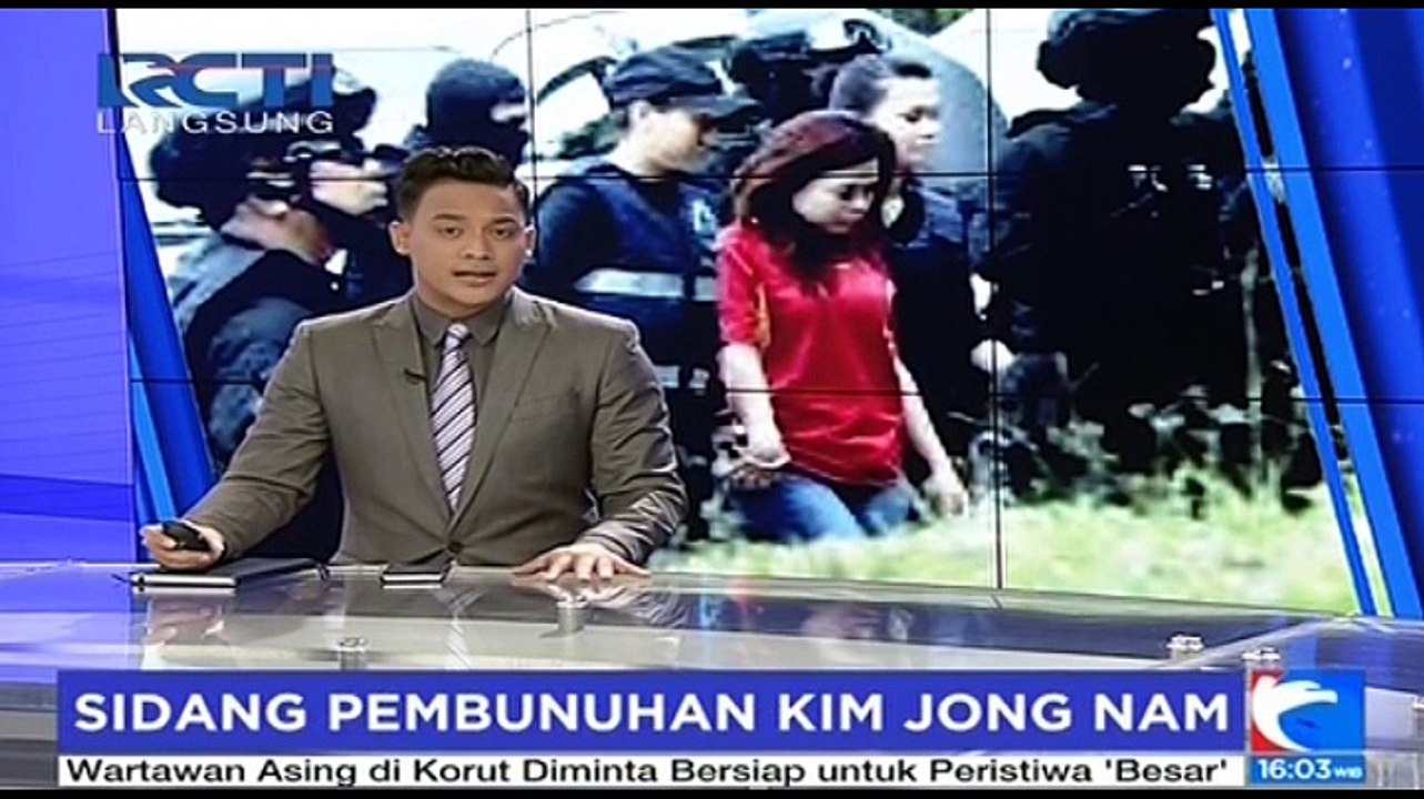Siti Aisyah Kembali Jalani Sidang Kedua Kasus Pembunuhan