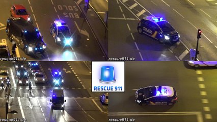 [Madrid] Cuerpo Nacional de Policía + Policía Municipal