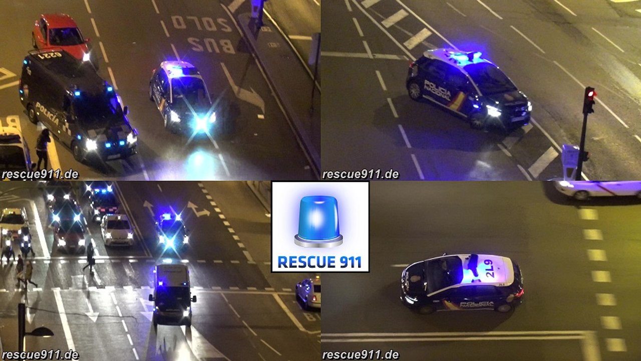 [Madrid] Cuerpo Nacional de Policía + Policía Municipal