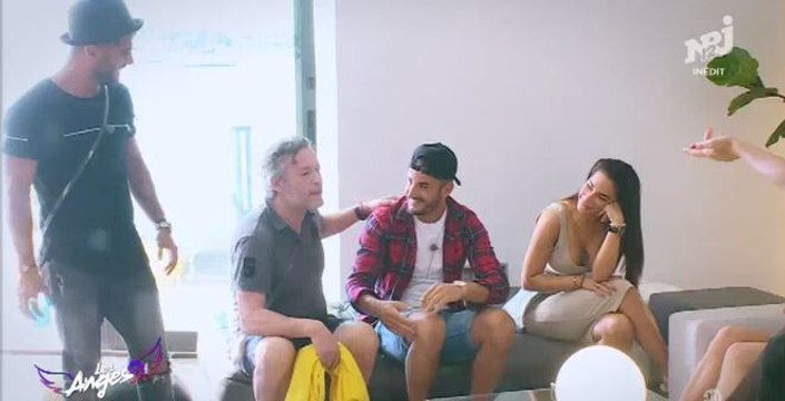 Les Anges : Jean-Michel Maire se prend un gros râteau par Evy et humilie Jonathan (vidéo)
