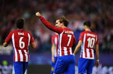 Griezmann Penâlti - Atlético de Madrid 1 x 0 Leicester