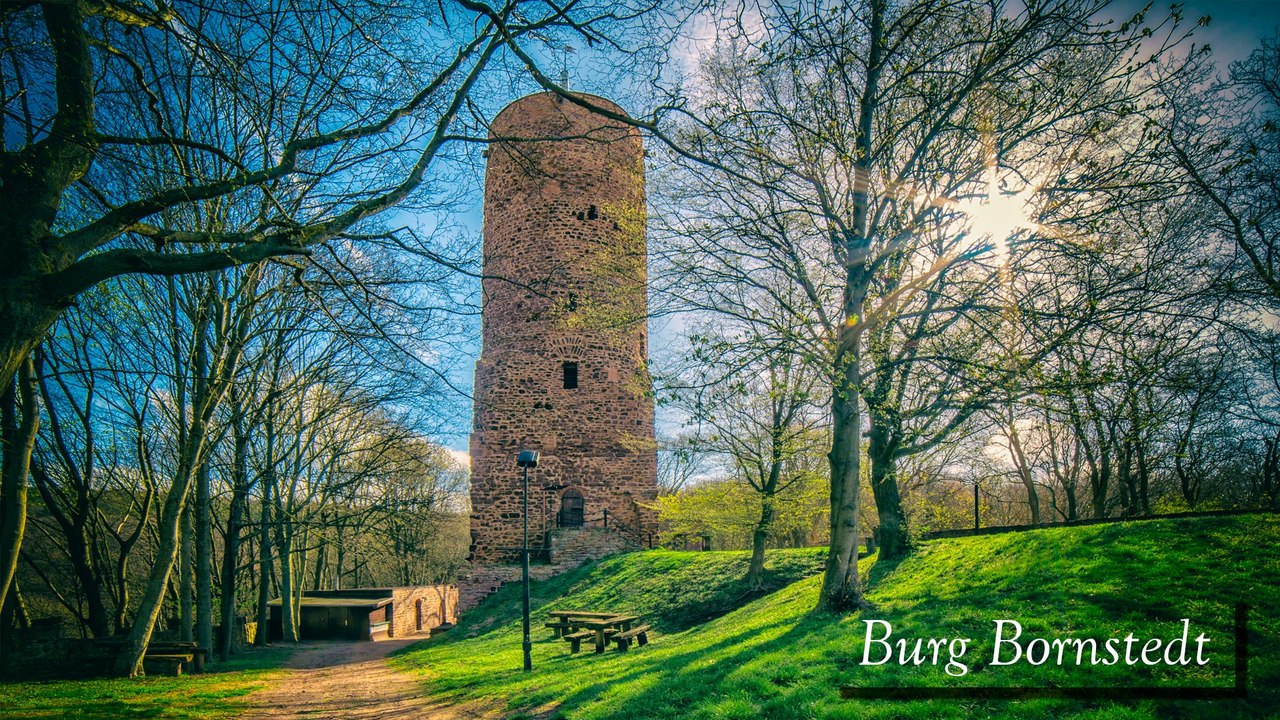 Burg bornstedt