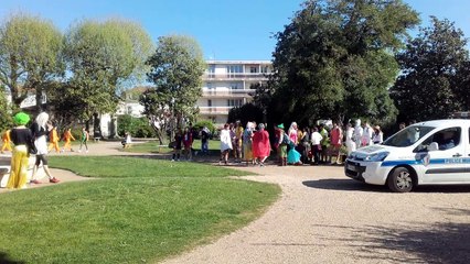 Le Père Cent à Périgueux, le 13 avril 2017