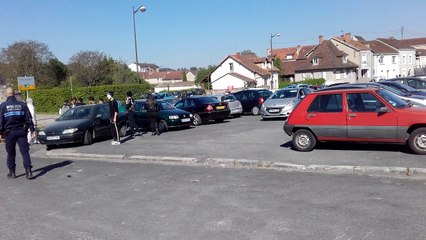 Le Père Cent à Périgueux, le 13 avril 2017
