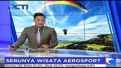 Serunya Wisata Aerosport