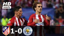 Atlético de Madrid  x  Leicester - Melhores Momentos