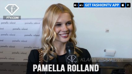 New York Fashion Week Fall/Winter 2017-18 - Pamella Rolland Make Up | FTV.com