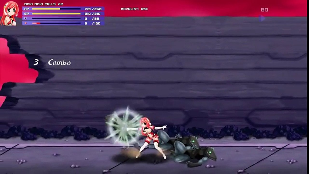 Blitz Angel Spica ryona yuri
