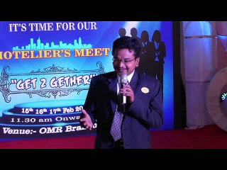 Chennais amirta International Institute of Hotel Management Grand Milana Hoteliers Meet 2017
