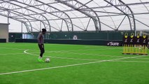 Willian hits stunning free-kick during TV AD shooting #AMAZING