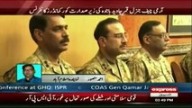 COAS Qamar Bajwa chairs Corps Commander conference to discuss internal and external security situation of country