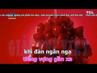{ Karaoke } Cây Đàn Ghi Ta Của Đại Đội Ba