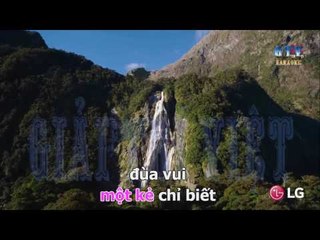{ KARAOKE } Hai Người Cùng Cảnh Ngộ -  Vĩnh Thuyên Kim ft  Phạm Thanh Thảo
