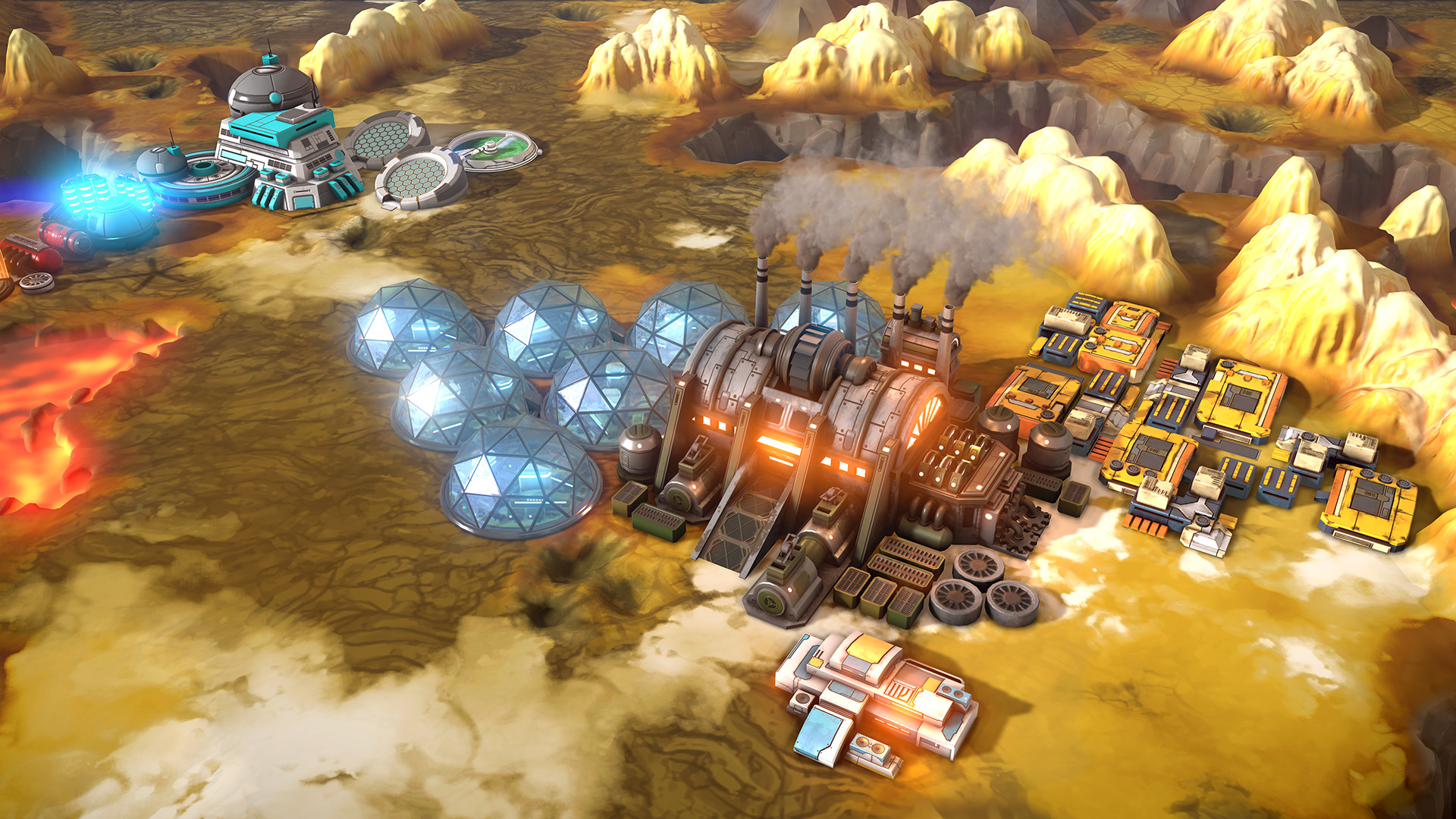 Offworld Trading Company – Extension Jupiter’s Forge