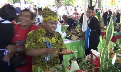 Lomba Memasak Kuliner Khas Suku Osing Banyuwangi