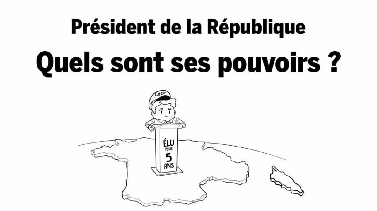 Présidentielle 2017 : le président de la République a-t-il tous les pouvoirs ?