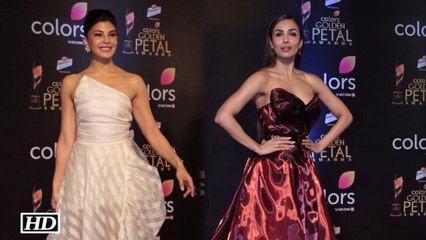 Jacqueline, Malaika Shine on red Carpet | Golden Petal Awards