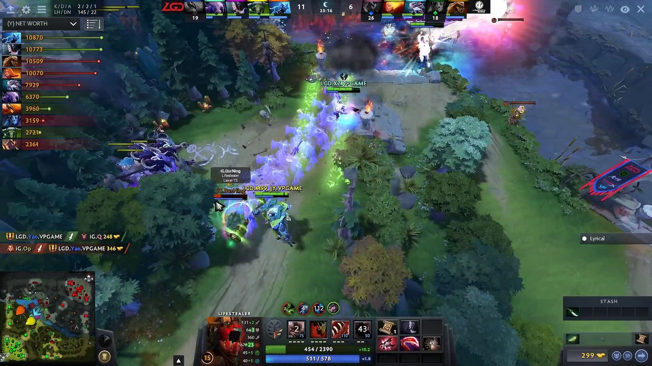 iG vs LGD - GRAND FINAL - CN Masters Manila 2017 DOTA 2_17