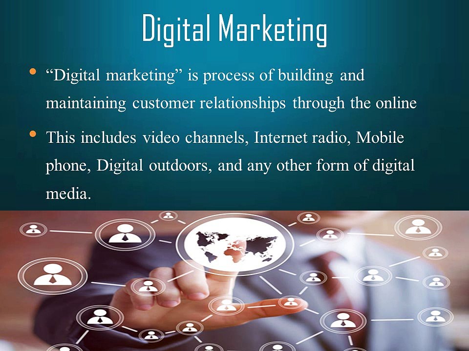 ONLINE MARKETING video