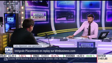 Le débrief d'Intégrale Placements: Jean-François Filliatre - 13/04
