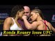Ronda Rousey defeated by Amanda Nunes in 48 seconds at UFC | Oneindia News