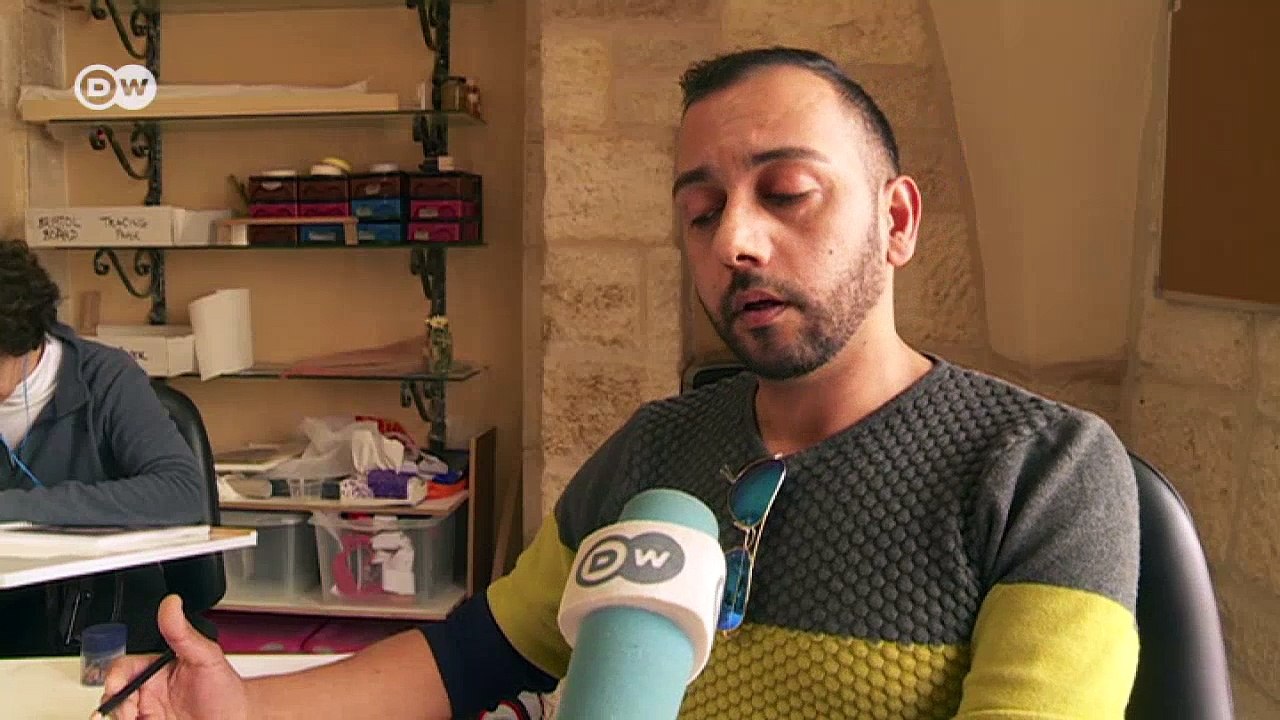 Bethlehem: Wiederbelebung einer alten Kunst | DW Deutsch