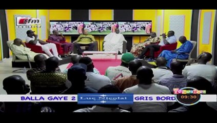 RUBRIQUE SPORTS du 13 Avril 2017 avec MAMADOU NDIAYE dans Yeewu Leen