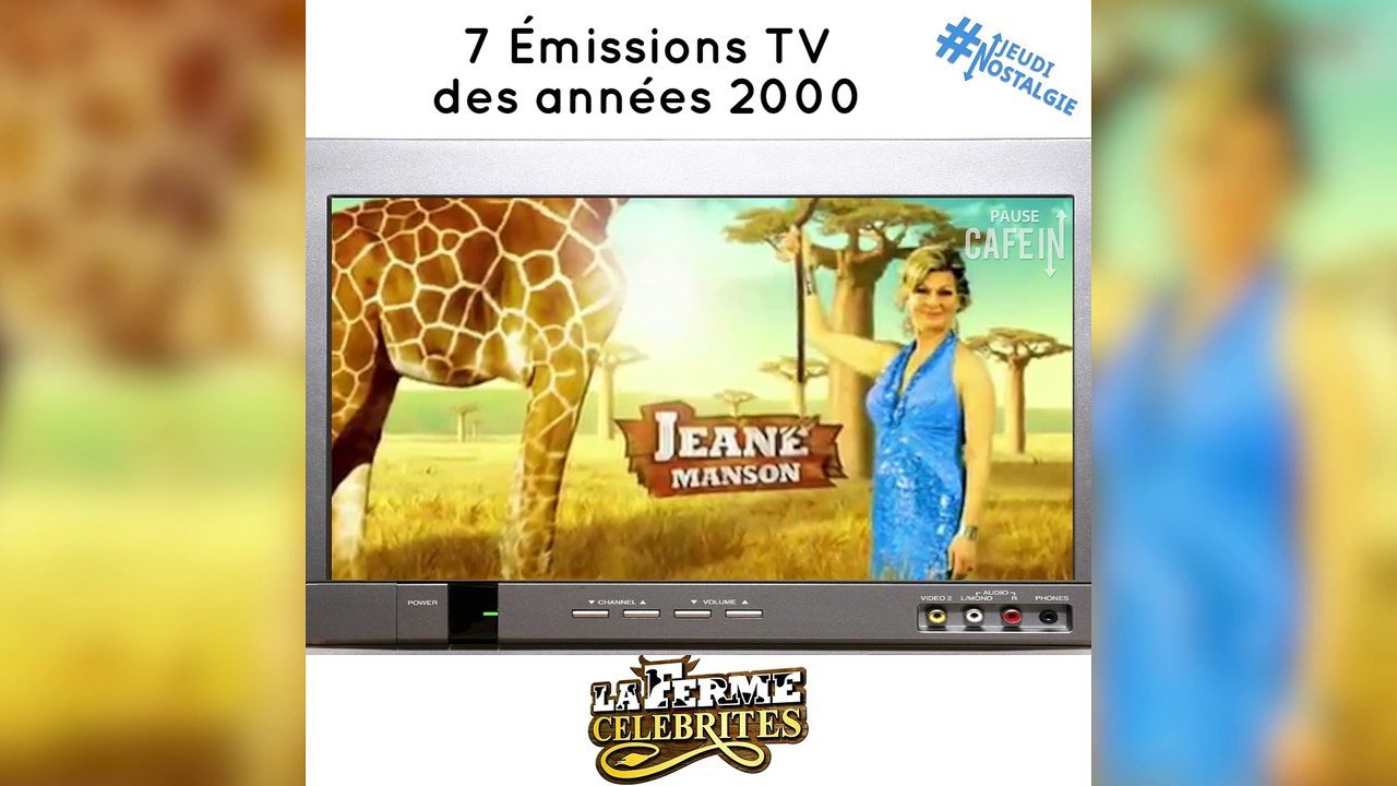 Jeudi Nostalgie : Les émissions TV des années 2000