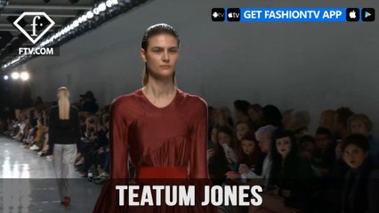 London Fashion Week Fall/Winter 2017-18 - Teatum Jones Trends | FTV.com