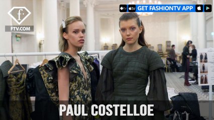 London Fashion Week Fall/Winter 2017-18 - Paul Costelloe Trends | FTV.com