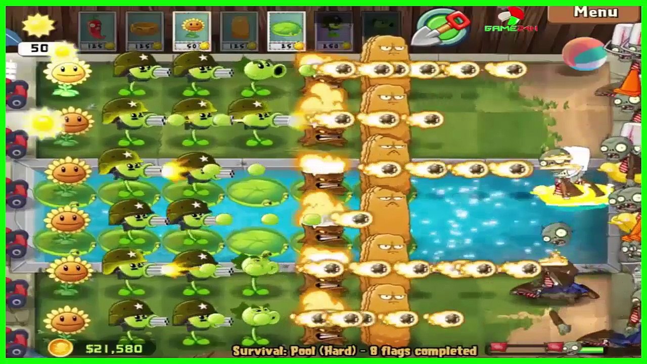 plants vs zombies part 10-extraforgame