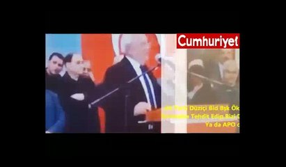 AKP’li başkandan tehdit ve hakaretler: Ekmeğimizi yiyip ‘Hayır’ diyen şerefsizdir