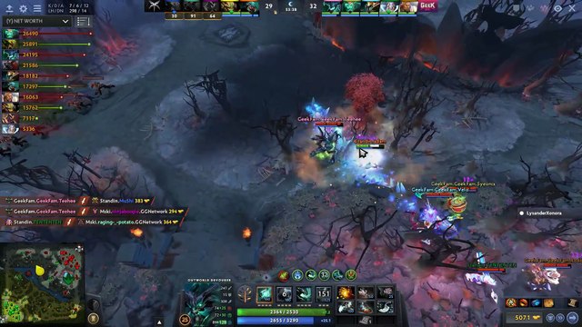 MINESKI GeekFam - 99 Min Game! - Masters Manila 2017 DOTA 2_12