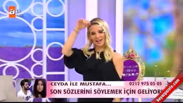 Esra Erol'dan gelin adayı Nurşen taklidi kahkahalara boğdu!