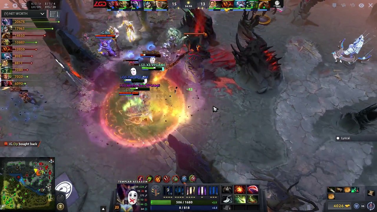 iG vs LGD - GRAND FINAL - CN Masters Manila 2017 DOTA 2_30