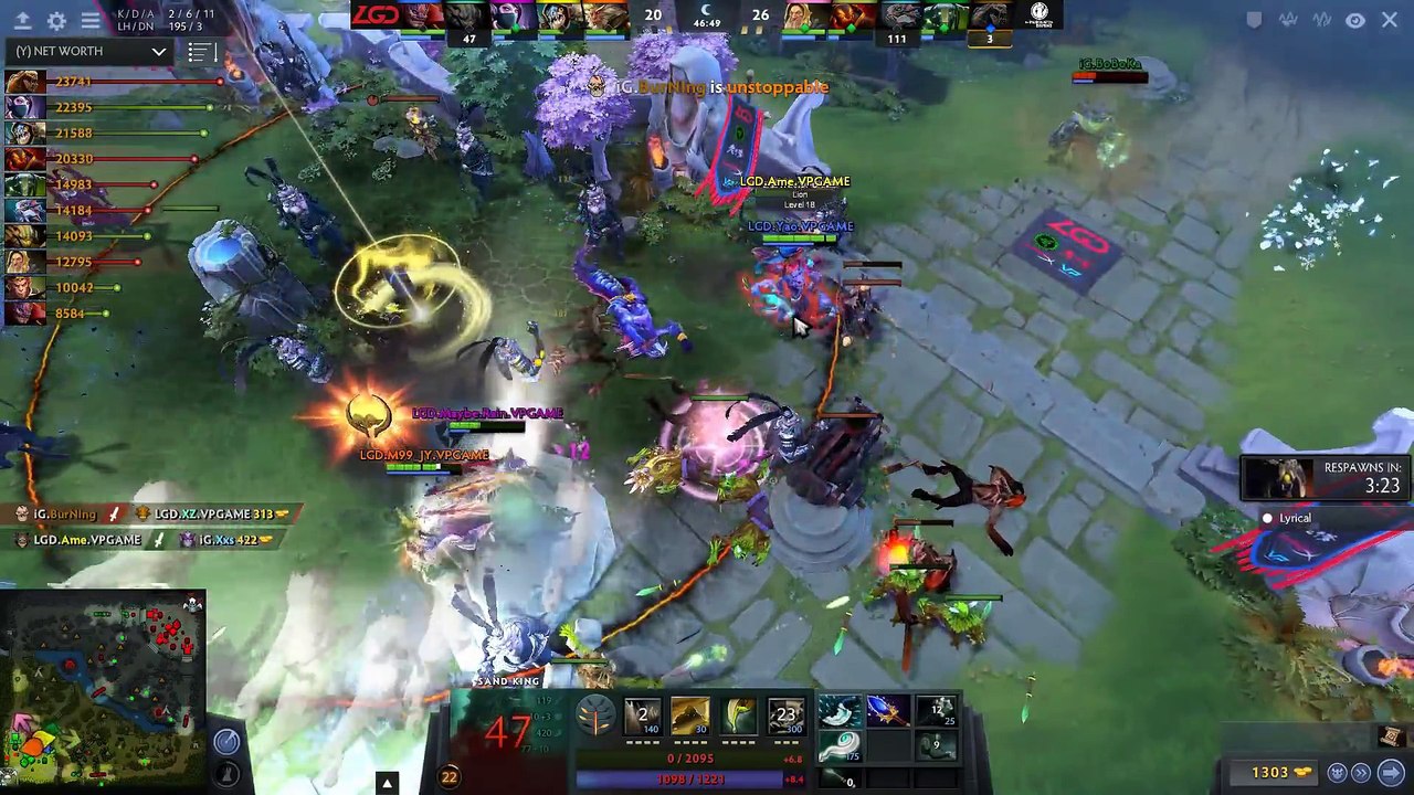 iG vs LGD - GRAND FINAL - CN Masters Manila 2017 DOTA 2_34